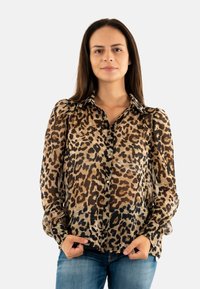 Блузка-рубашка Блузка-рубашка