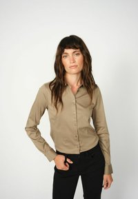 Блузка-рубашка Блузка-рубашка