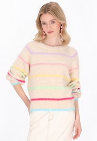 Пуловер в полоску Пуловер в полоску