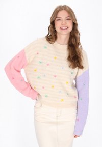 Пуловер в полоску Пуловер в полоску