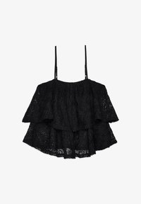 Топ без бретелек Топ без бретелек