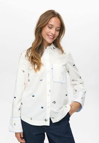 Блузка-рубашка Блузка-рубашка