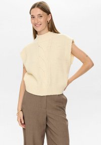 Пуловер с коротким рукавом Пуловер с коротким рукавом