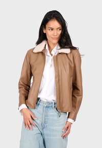 Кожаная куртка Кожаная куртка