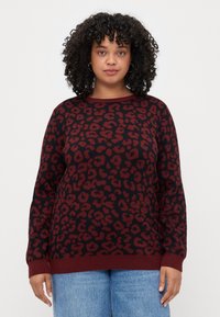 Длинный пуловер Длинный пуловер