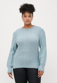 Длинный пуловер Длинный пуловер