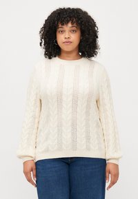 Длинный пуловер Длинный пуловер