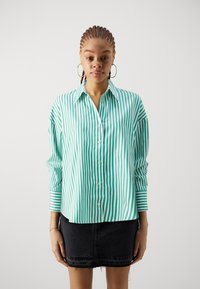 Блузка-рубашка Блузка-рубашка