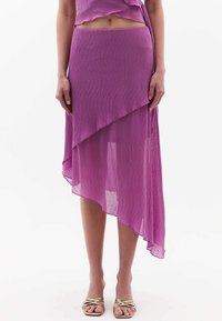 Юбка с воланами Юбка с воланами