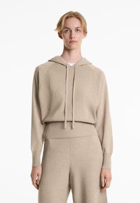 Пуловер с капюшоном Пуловер с капюшоном