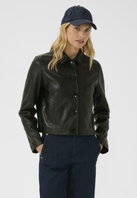 Кожаная куртка Кожаная куртка