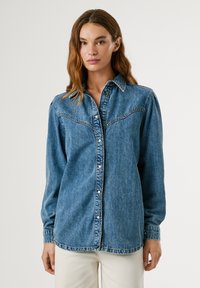 Джинсовая блузка Джинсовая блузка