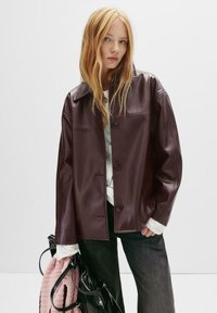 Кожаная куртка Кожаная куртка