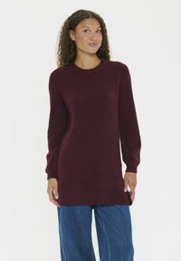 Длинный пуловер Длинный пуловер