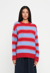 Пуловер в полоску Пуловер в полоску