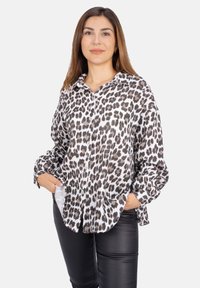 Блузка-рубашка Блузка-рубашка