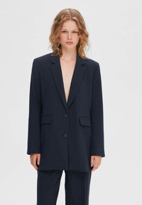 Длинный блейзер Длинный блейзер