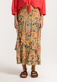 Юбка с воланами Юбка с воланами