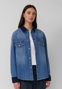 Джинсовая блузка Джинсовая блузка