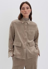 Блузка-рубашка Блузка-рубашка