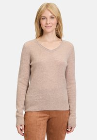 Пуловер с вырезом V Пуловер с вырезом V