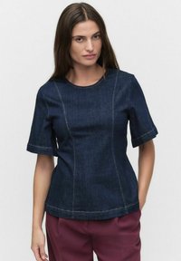 Джинсовая блузка Джинсовая блузка