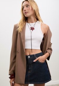 Длинный блейзер Длинный блейзер