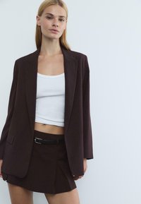 Длинный блейзер Длинный блейзер