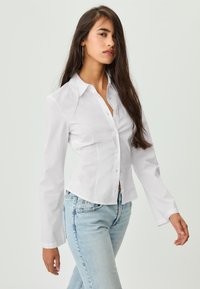 Блузка-рубашка Блузка-рубашка