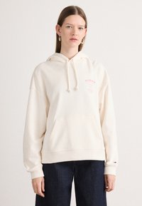 Пуловер с капюшоном Пуловер с капюшоном