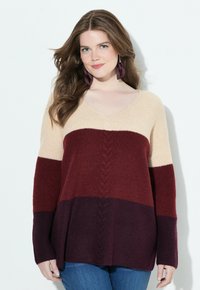 Пуловер в полоску Пуловер в полоску