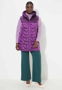 Длинный жилет Длинный жилет