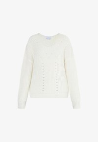 Пуловер с вырезом V Пуловер с вырезом V