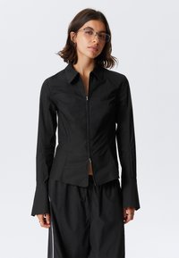 Блузка-рубашка Блузка-рубашка