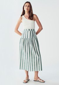 Юбка с воланами Юбка с воланами