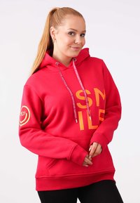 Пуловер с капюшоном Пуловер с капюшоном