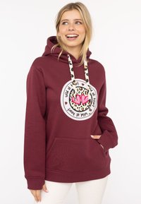 Пуловер с капюшоном Пуловер с капюшоном