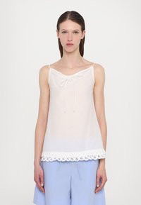 Топ на бретельках Топ на бретельках