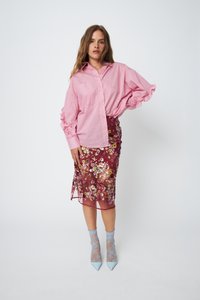 Блузка-рубашка Блузка-рубашка