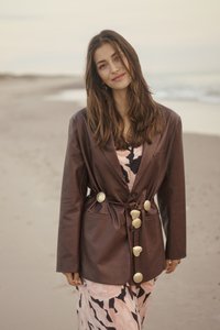 Пальто из искусственной кожи Пальто из искусственной кожи