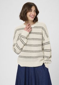 Пуловер в полоску Пуловер в полоску