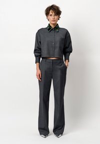 Блузка-рубашка Блузка-рубашка