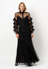 Блузка-рубашка Блузка-рубашка