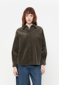 Блузка-рубашка Блузка-рубашка