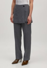 Широкие брюки Широкие брюки