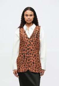 Длинный жилет Длинный жилет