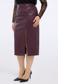 Кожаная юбка Кожаная юбка