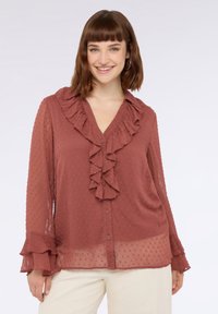 Блузка-рубашка Блузка-рубашка