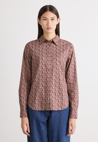 Блузка-рубашка Блузка-рубашка