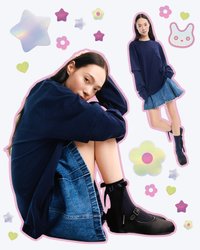 Джинсовая юбка Джинсовая юбка